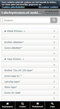 Mobile Screenshot of labelsystemen.nl