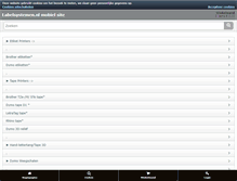 Tablet Screenshot of labelsystemen.nl